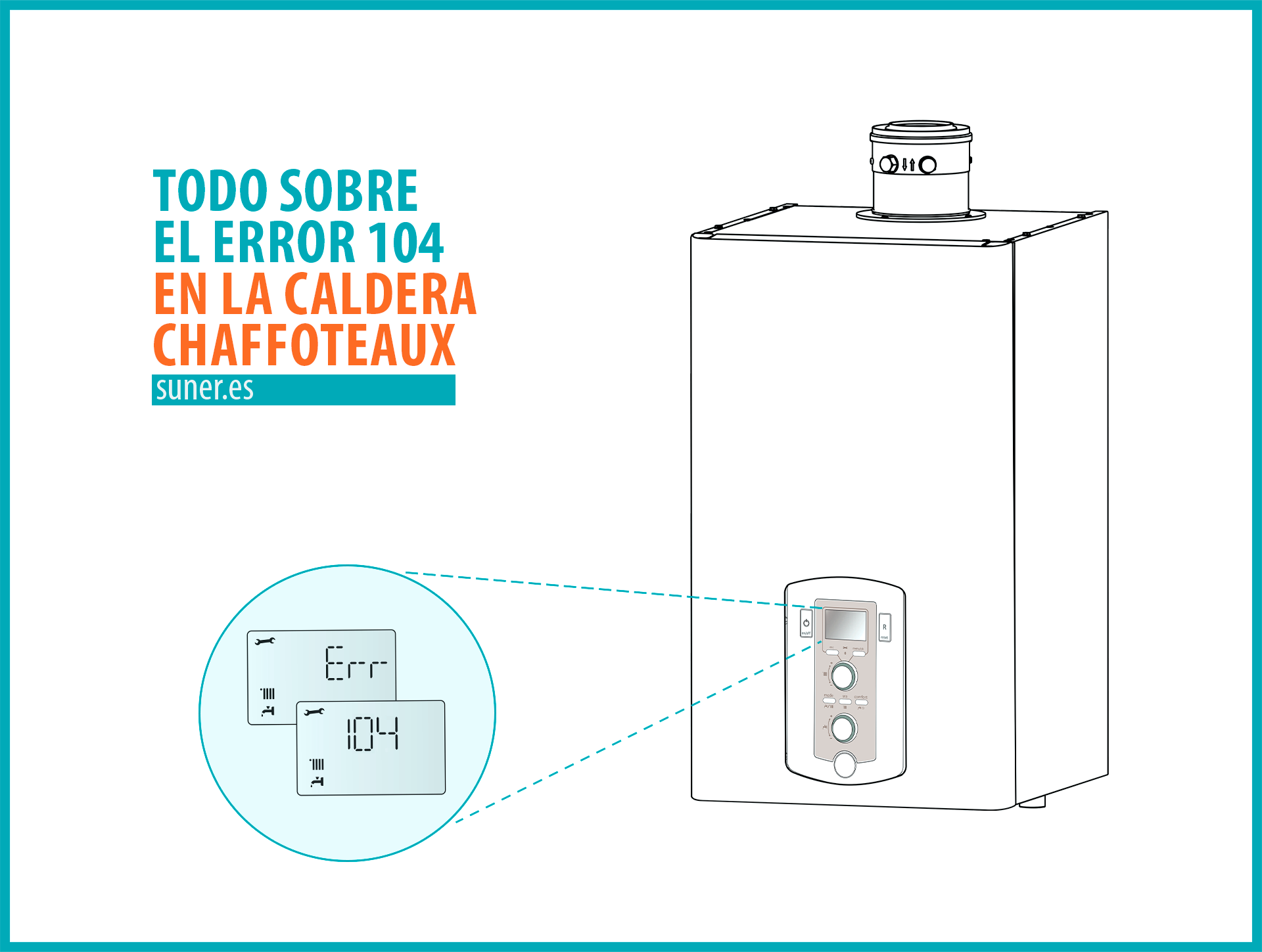 Todo sobre el error 104 en la caldera Chaffoteaux — free download